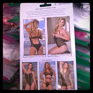 Lingerie size small , med black new